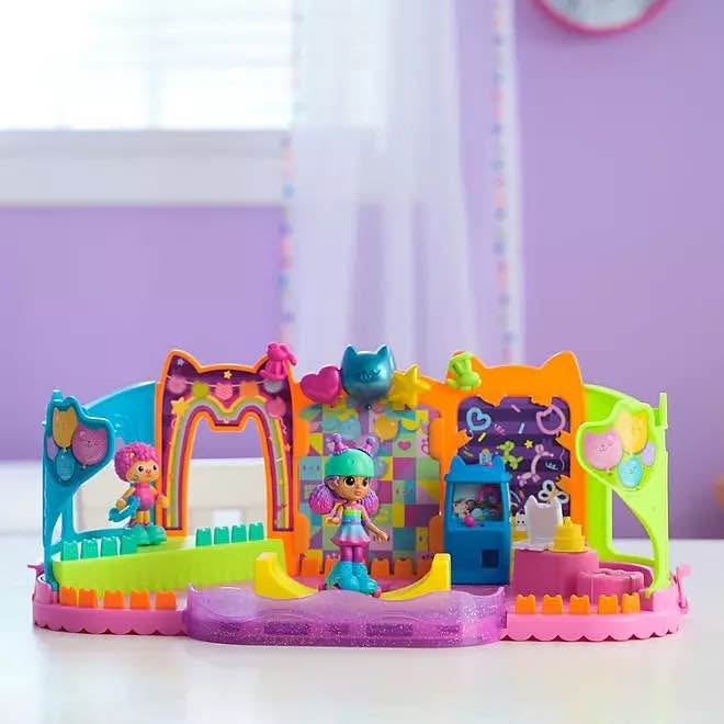 Gabby's Dollhouse Celebration and Deluxe Playsets