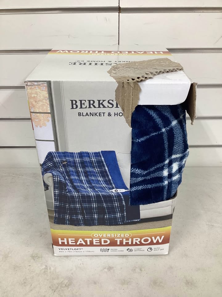 Berkshire Heated Oversized Throw