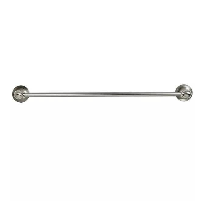 details by Becki Owens Nadine 4-Piece Bath Rod Set in Brushed Nickel