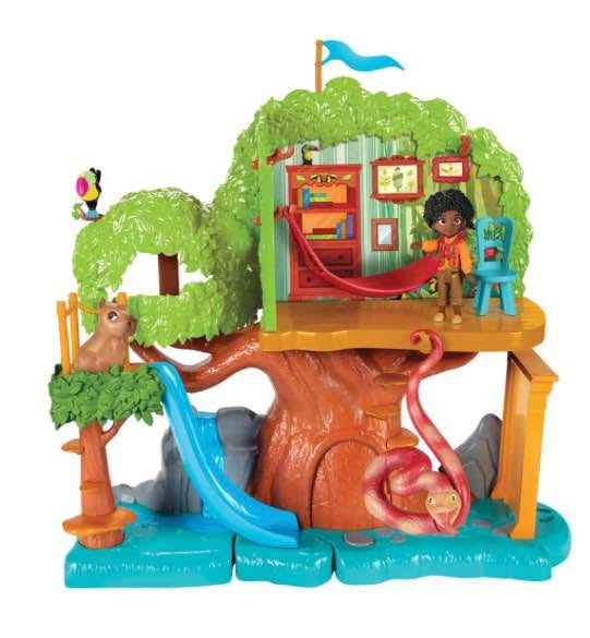 Disney's Encanto Antonio's Tree House Playset