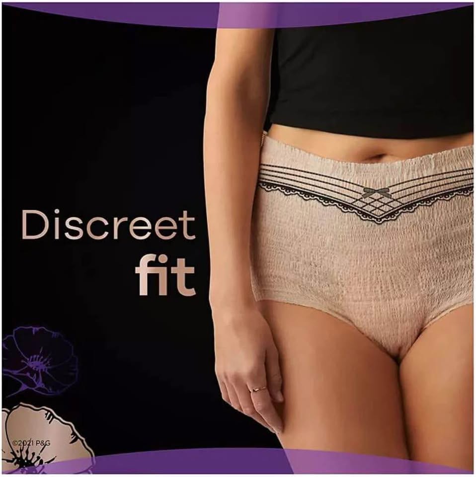 Always Discreet Boutique Incontinence Underwear