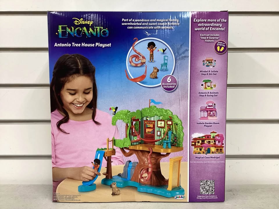 Disney's Encanto Antonio's Tree House Playset
