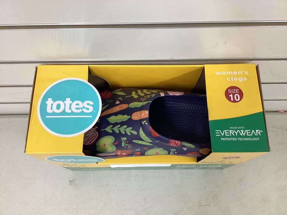 totes Women's Ultra Tough Super Comfy Lightweight Durable Gardening Clog