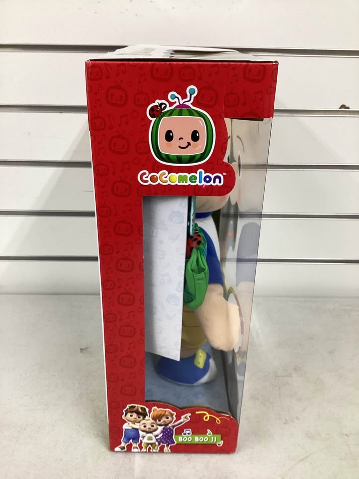 CoComelon Official Boo Boo JJ Plush Doll Toy
