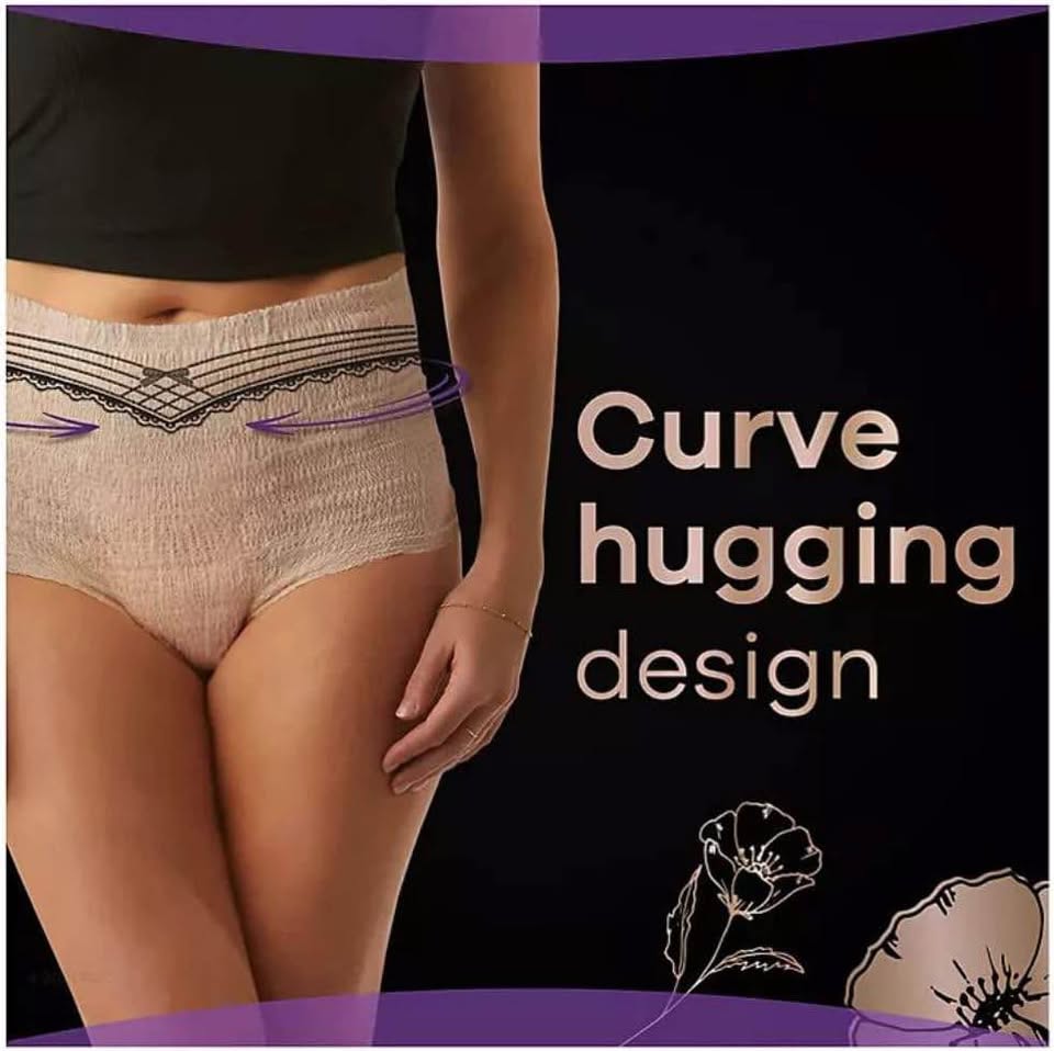 Always Discreet Boutique Incontinence Underwear