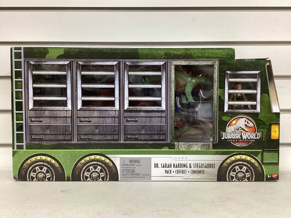 Jurassic World Action Figures