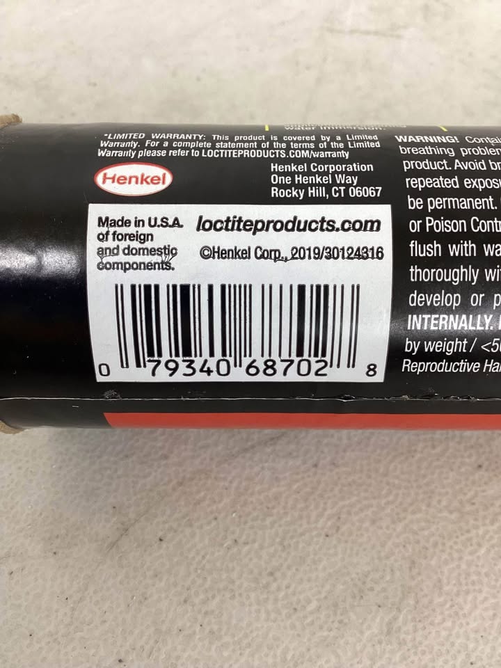 Loctite Premium Fast Grab Construction Adhesive