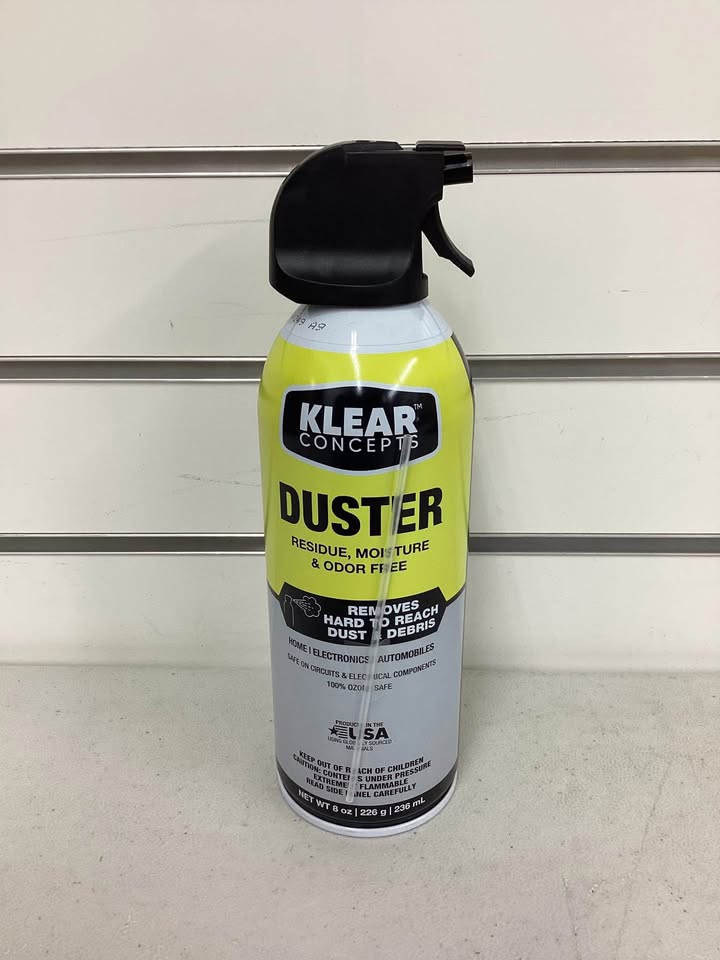 Klear Concepts Compressed Air Duster