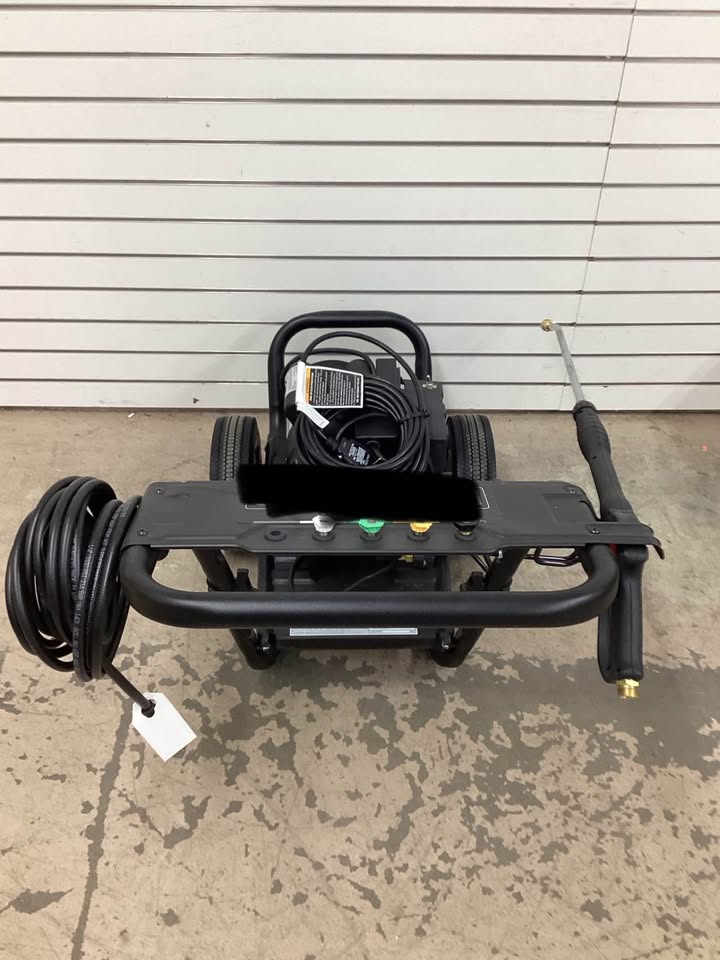 Electric Cold Water Total Start/Stop Pressure Washer —1700 PSI, 1.5 GPM
