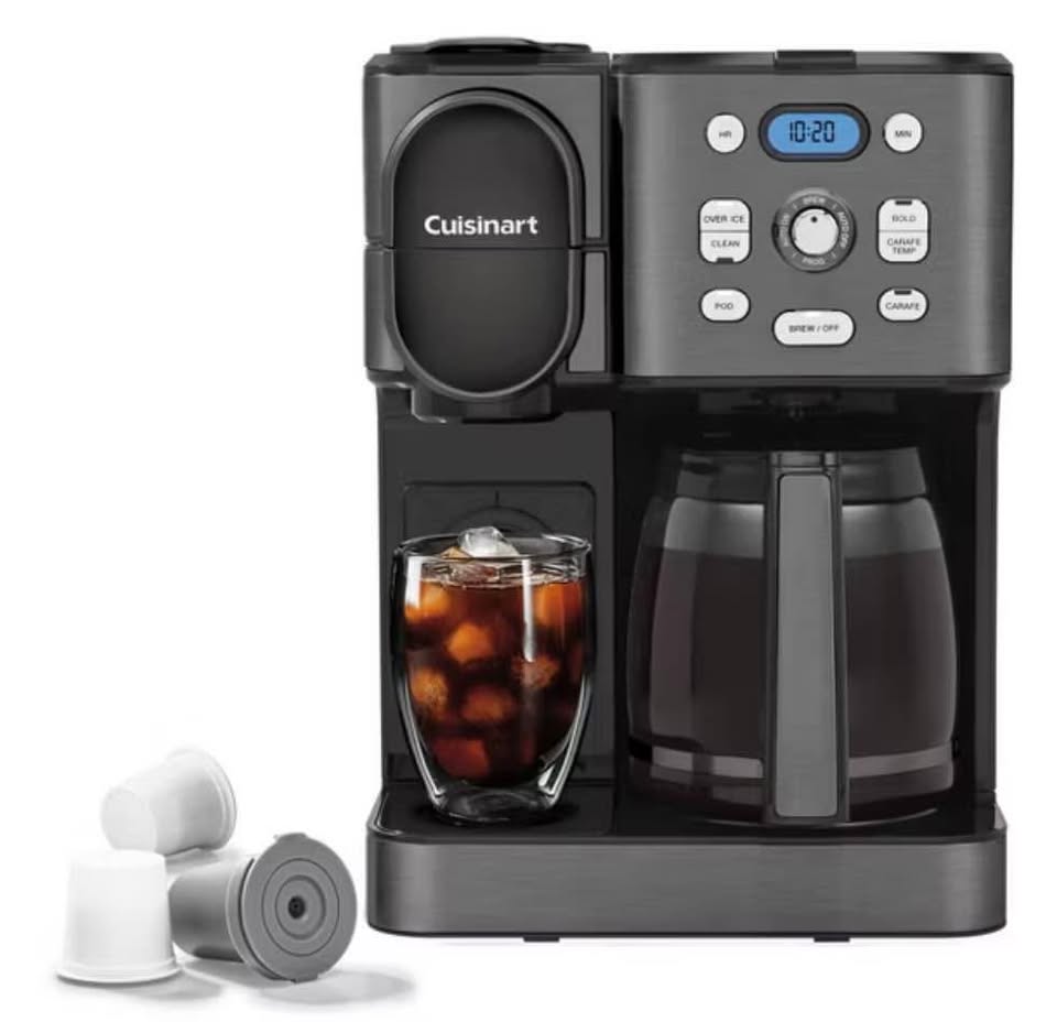 Cuisinart Coffee Center 2-IN-1 Coffee Maker