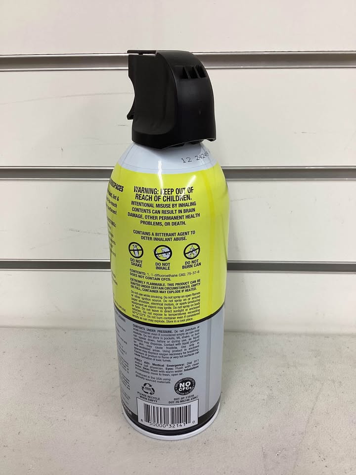 Klear Concepts Compressed Air Duster