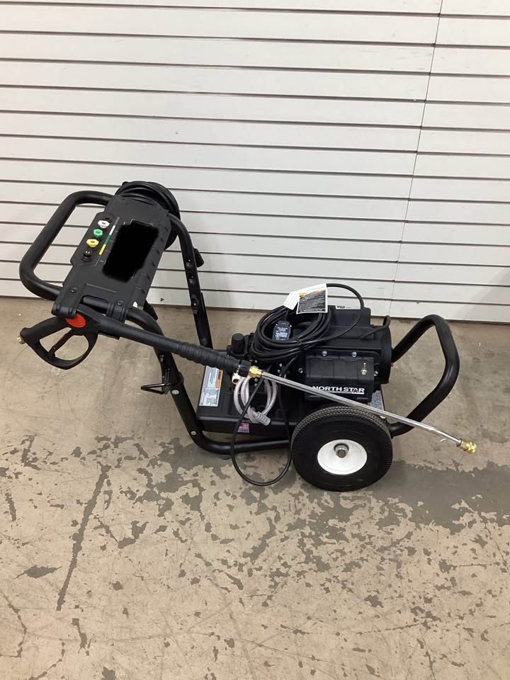 Electric Cold Water Total Start/Stop Pressure Washer —1700 PSI, 1.5 GPM