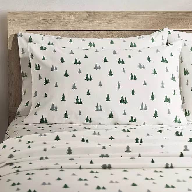 Member's Mark Flannel Sheet Set King Size
