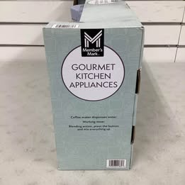 Member's Mark Gourmet Kitchen Appliances Playset
