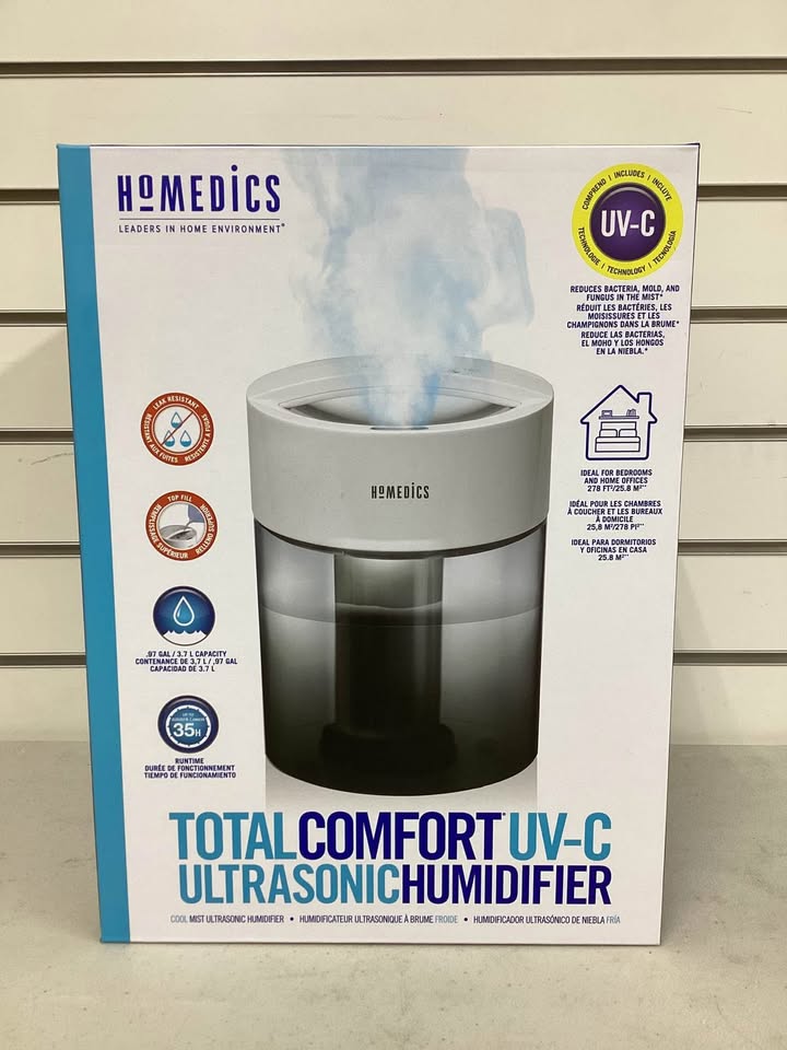 HoMedics Ultrasonic Humidifier