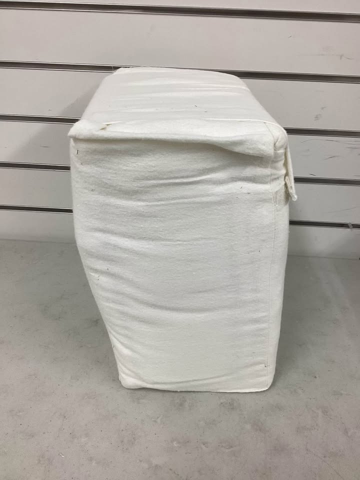 Member's Mark Flannel Sheet Set Queen Size Ivory