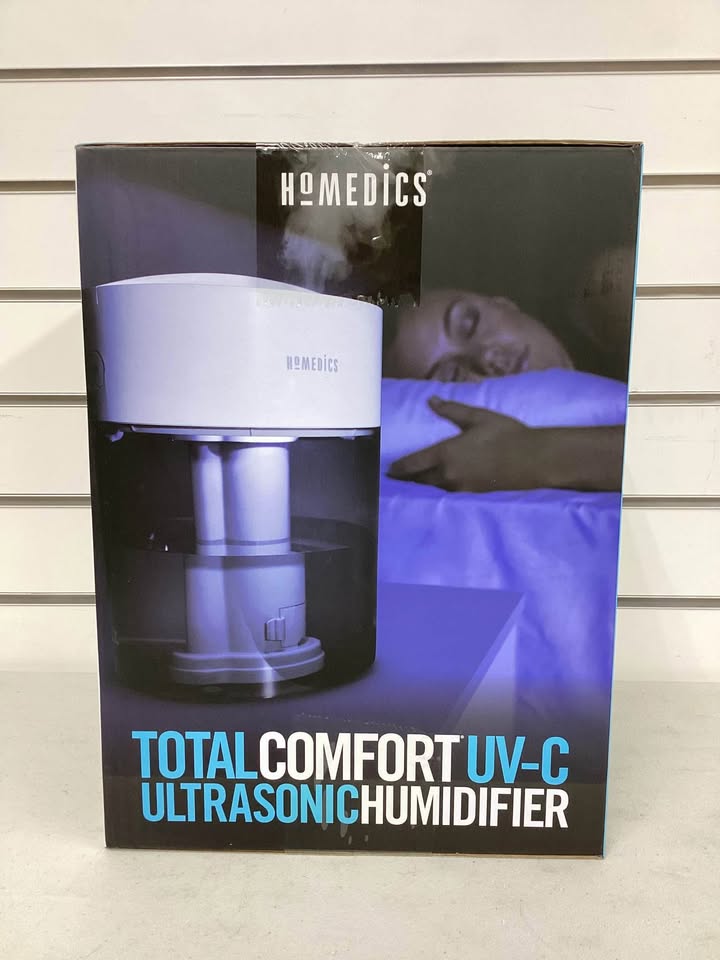 HoMedics Ultrasonic Humidifier