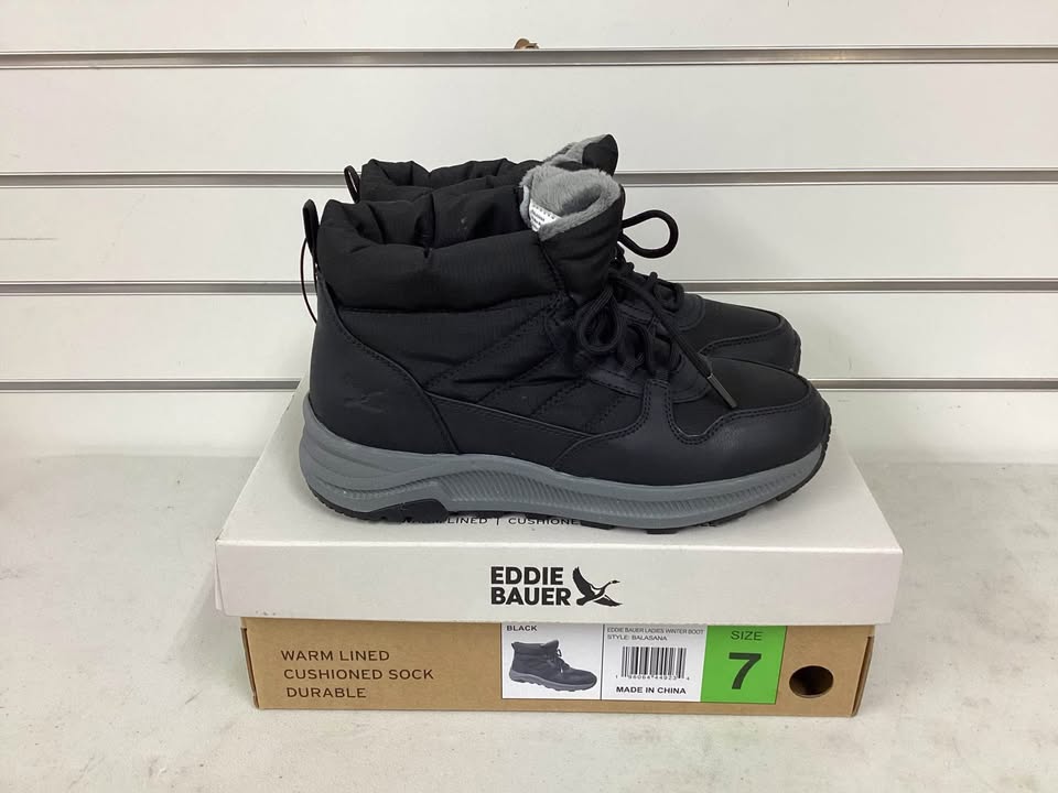 Eddie Bauer Women's Balasana Winter Boot Size 9