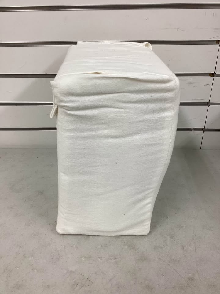 Member's Mark Flannel Sheet Set Queen Size Ivory