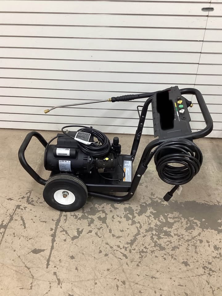 Electric Cold Water Total Start/Stop Pressure Washer —1700 PSI, 1.5 GPM