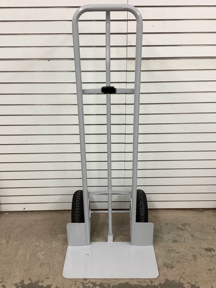 Dolly - P-Handle Hand Truck, 1000-Lb. Capacity, 23.6in. x 23in. x 60in. Overall