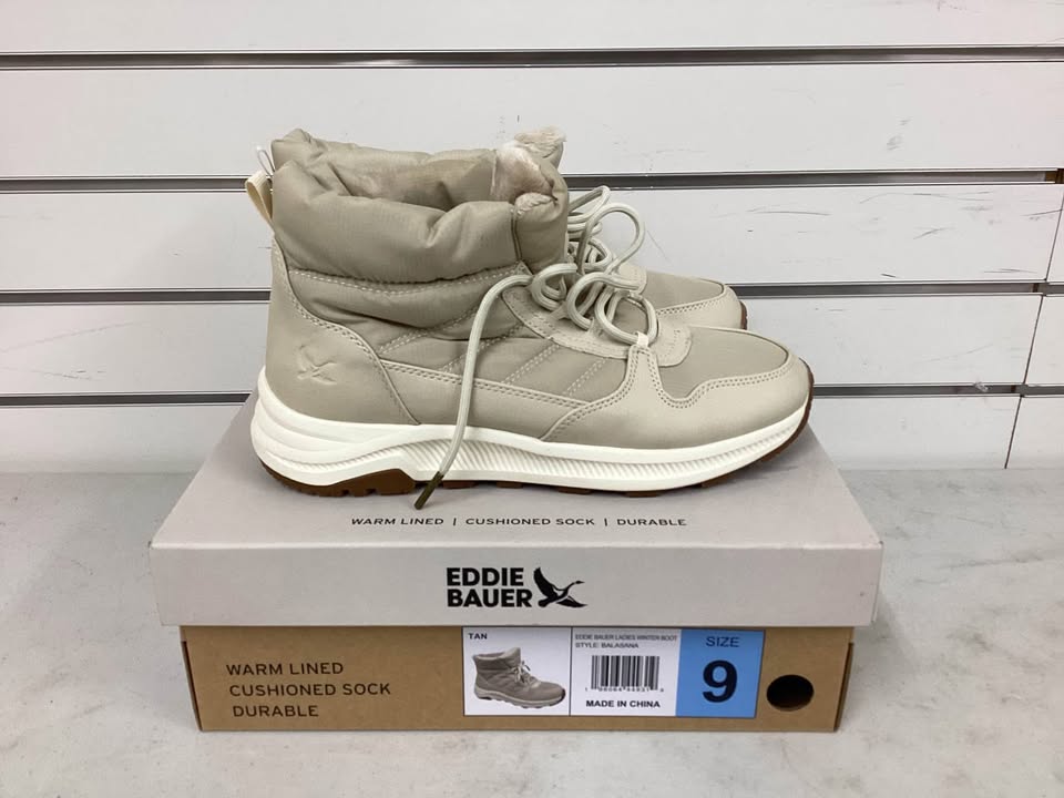 Eddie Bauer Women's Balasana Winter Boot Size 9