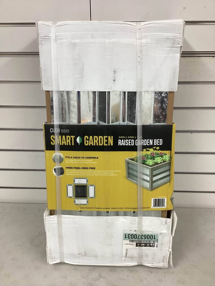 Cinch Smart Garden Raised Garden Bed