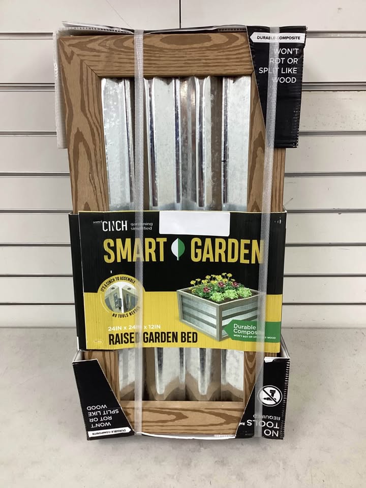 Cinch Smart Garden Raised Garden Bed