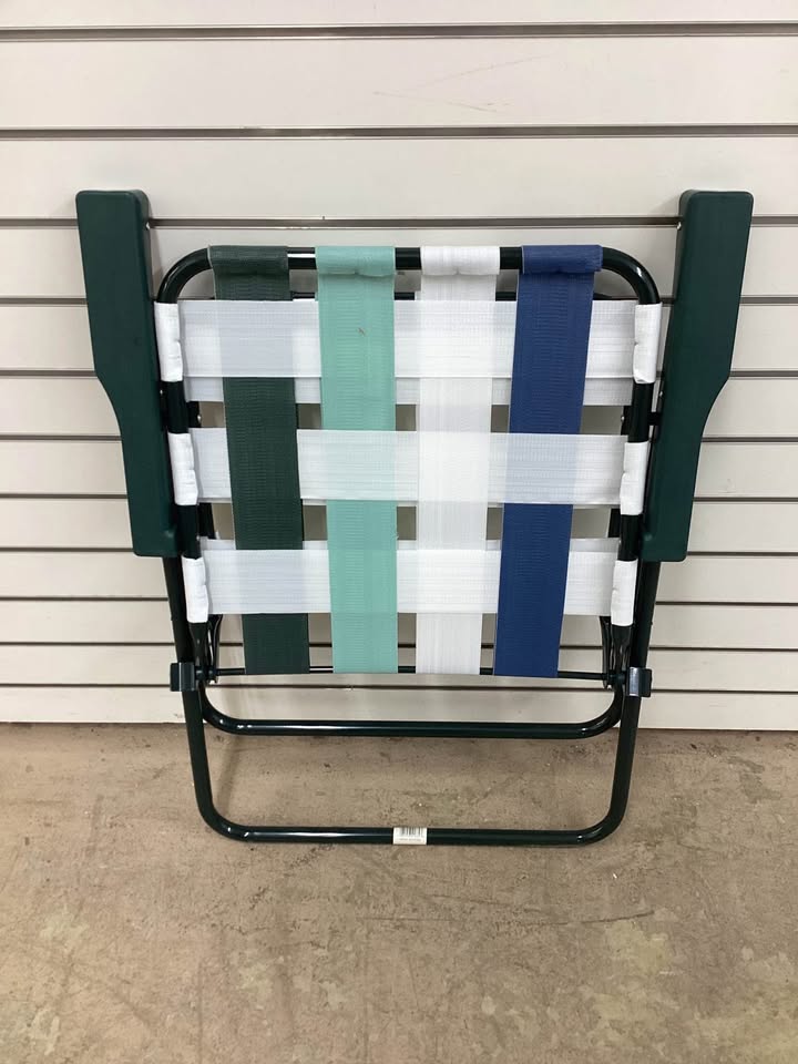Room Essentials Webstrap Folding Patio Chair