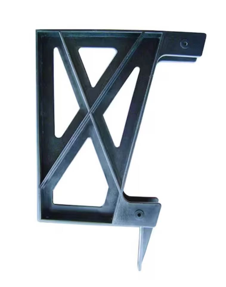 Peak Products Plastic Deck Bench Bracket