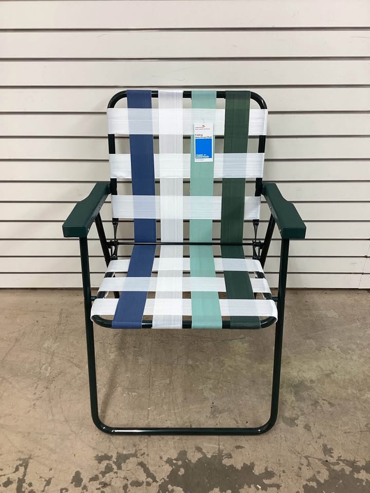 Room Essentials Webstrap Folding Patio Chair