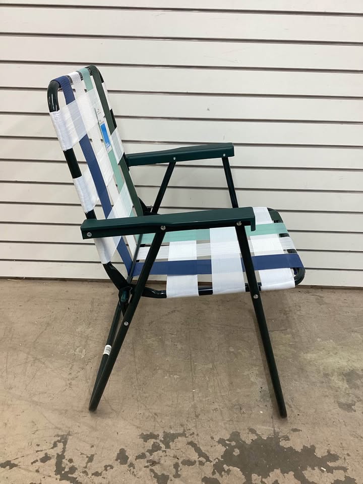 Room Essentials Webstrap Folding Patio Chair