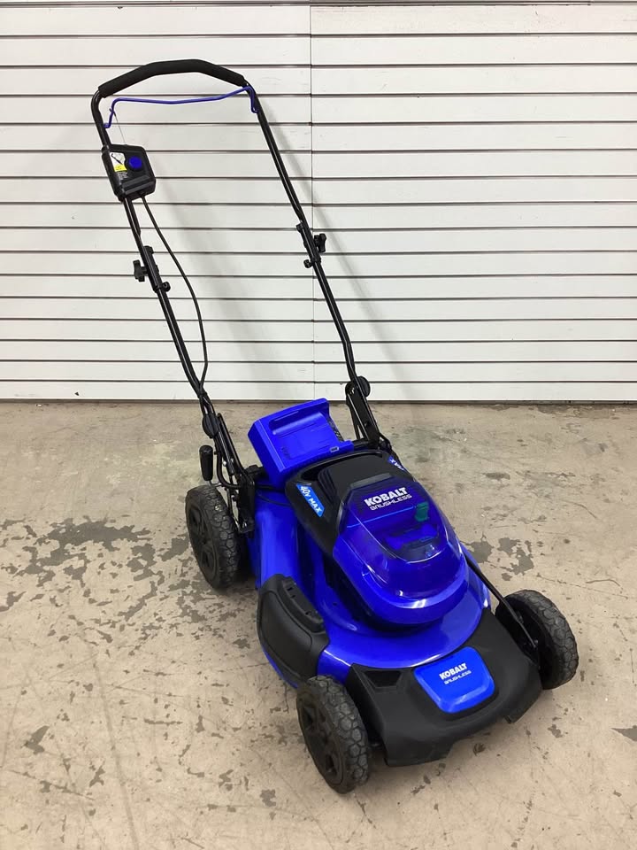 Kobalt 40-volt Max Push Lawn Mower - Lightly Used