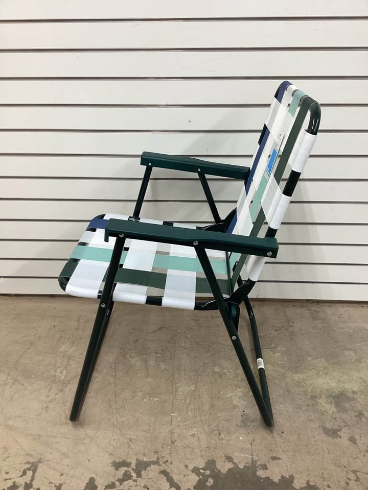 Room Essentials Webstrap Folding Patio Chair