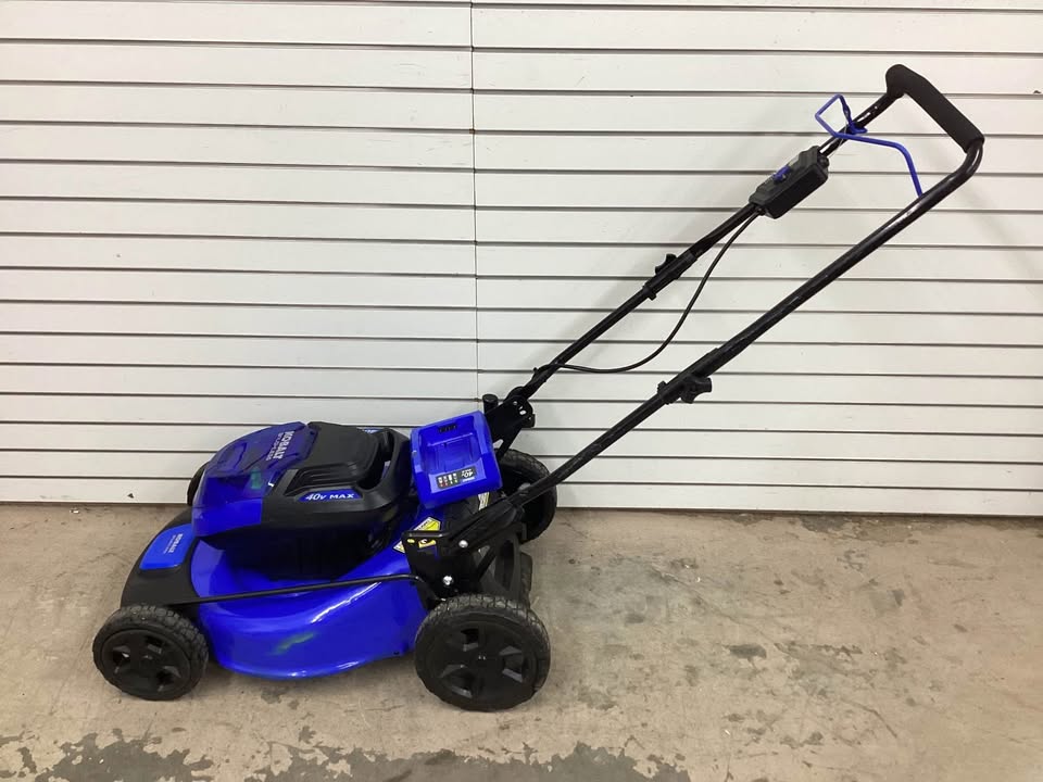 Kobalt 40-volt Max Push Lawn Mower - Lightly Used