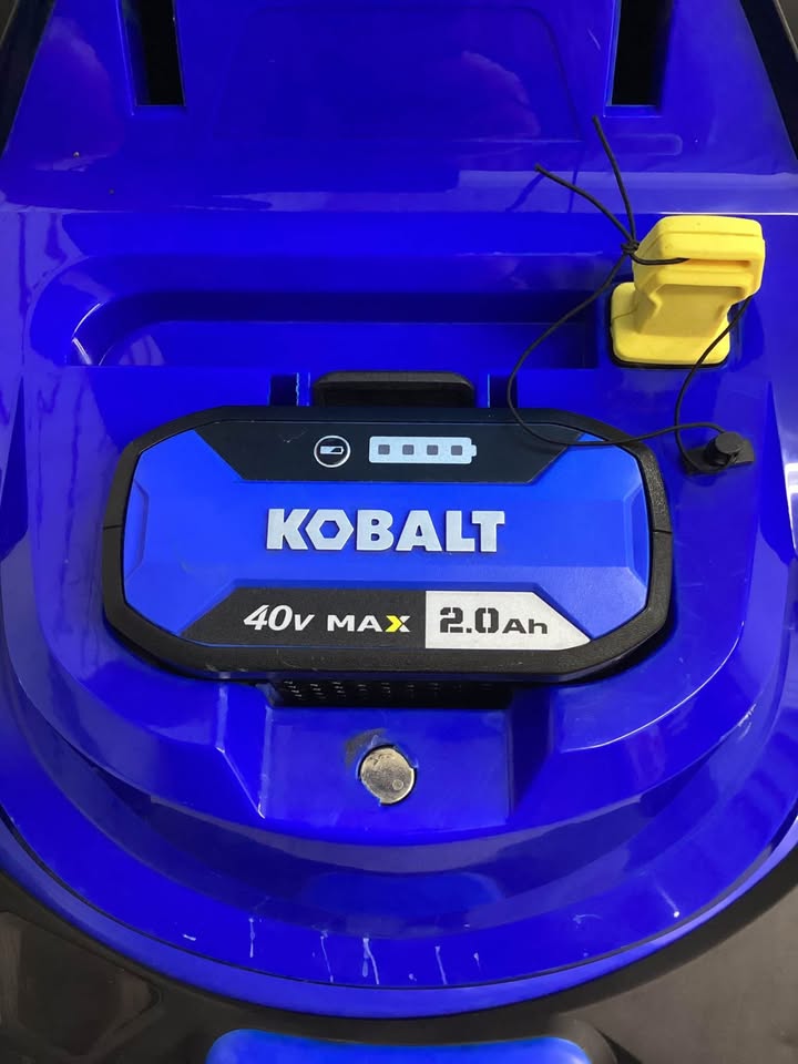 Kobalt 40-volt Max Push Lawn Mower - Lightly Used