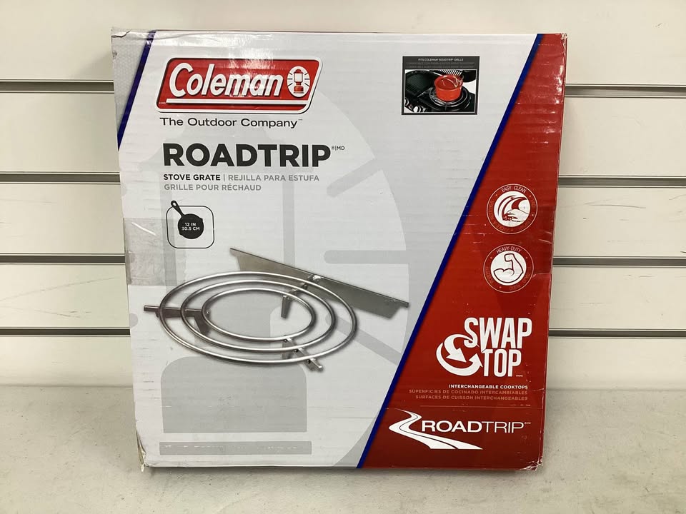 Coleman Road Trip SwapTop Steel Stove Grate