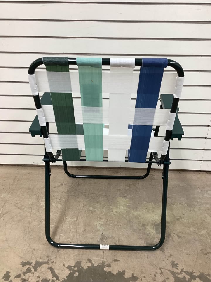 Room Essentials Webstrap Folding Patio Chair