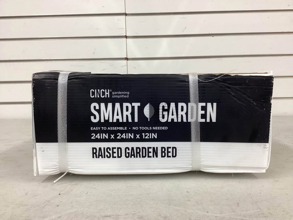 Cinch Smart Garden Raised Garden Bed
