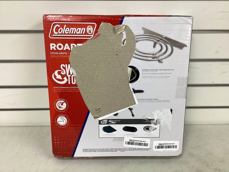 Coleman Road Trip SwapTop Steel Stove Grate