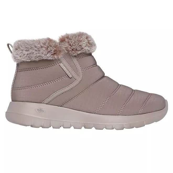 Skechers Women's On-The-Go Joy Boot Taupe Size 8