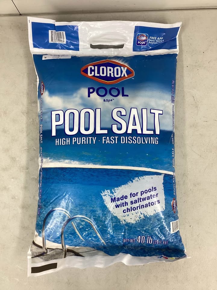 Clorox 40 lb. Pool Salt Bag