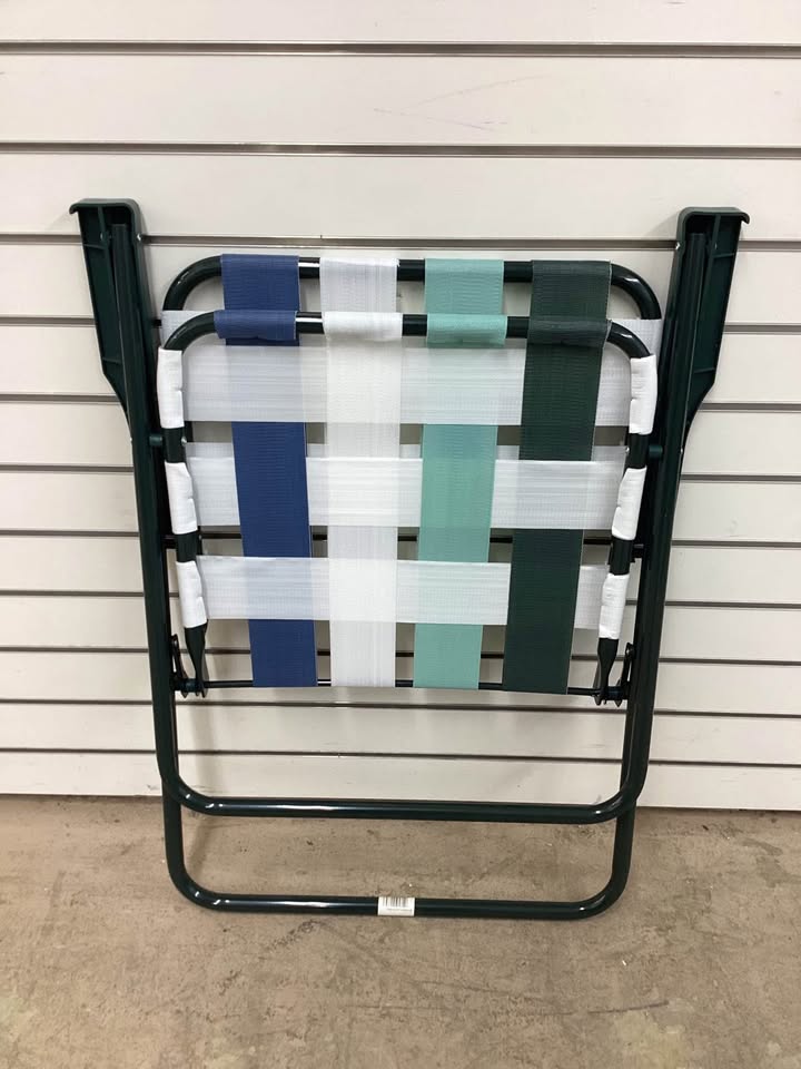 Room Essentials Webstrap Folding Patio Chair