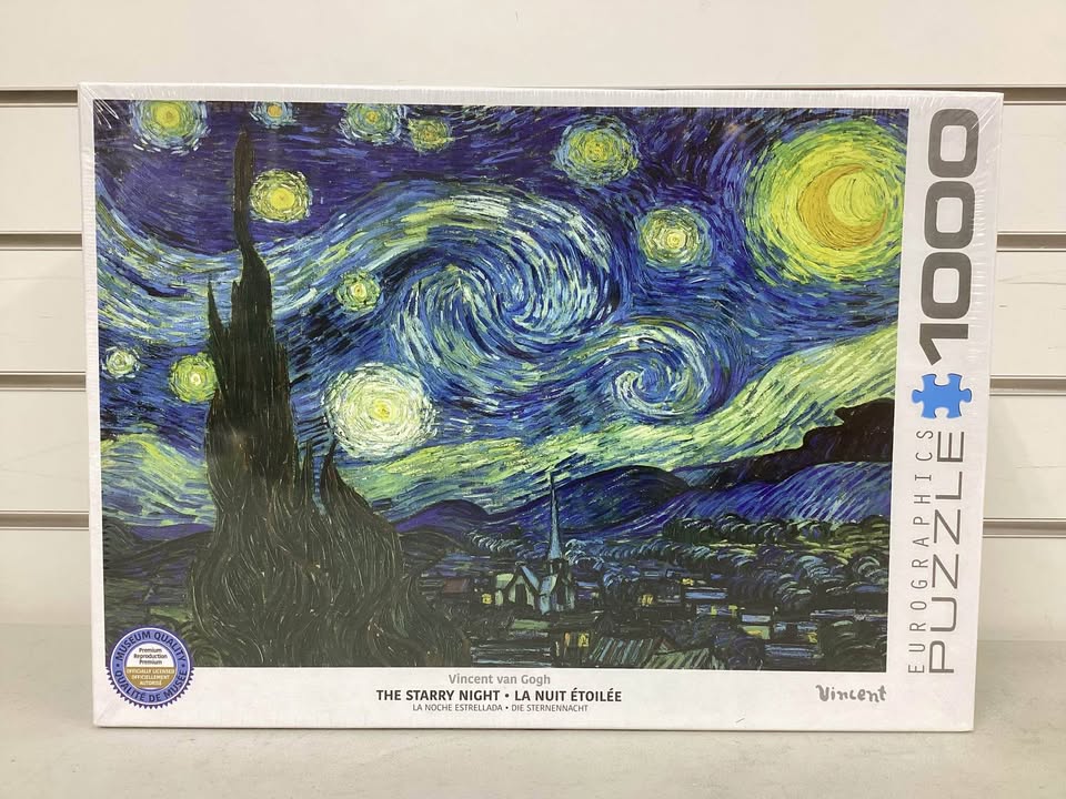 Eurographics Fine Art Masterpiece Puzzle, 1000 Piece