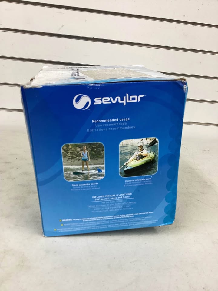 Sevylor SUP and Water Sport Pump 12 V 15 PSI