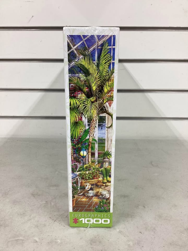 Glass Garden 1000 Piece Puzzle
