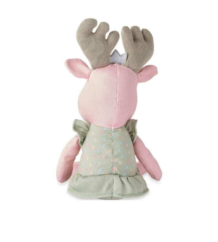 Spark Create Imagine 19" Girl Moose Knit Plush