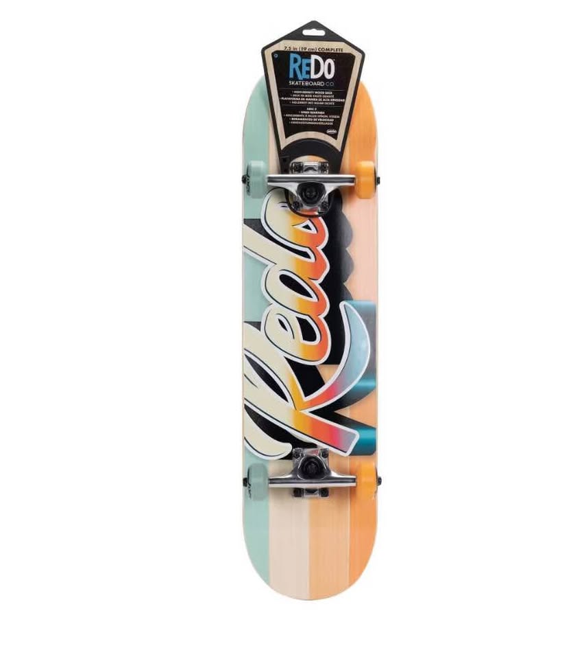 ReDo Skateboard Co. 31" Standard Skateboard - Popsicle Graffiti
