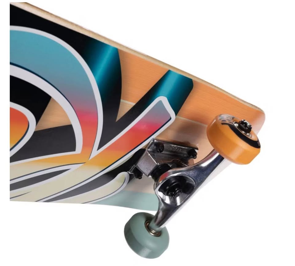 ReDo Skateboard Co. 31" Standard Skateboard - Popsicle Graffiti
