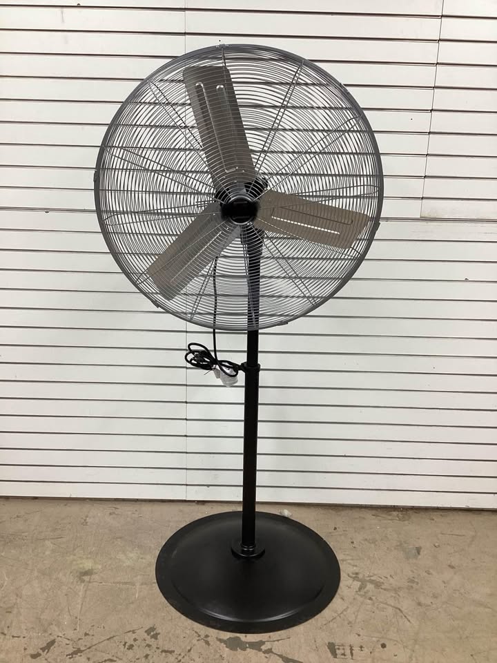 30in. Oscillating Pedestal Fan